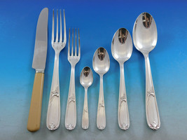 Christofle made in Argentina Silverplate Flatware Service 12 Set 89 pieces - £3,355.55 GBP