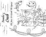 Clear Stamps 4X6 CRSH Treading The Boards-Fruit Crush - $18.99