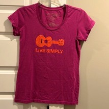 Patagonia Live Simply Guitar Women&#39;s Tee Size XS - £11.49 GBP