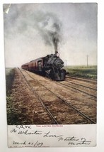 1909 Antique Limited Express Train V.O. Hammon Publishing Co. PC - £12.99 GBP