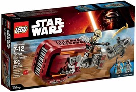 Lego 75099 Star Wars Rey&#39;s Speeder Land Speeder New! Sealed! Retired! - £61.91 GBP