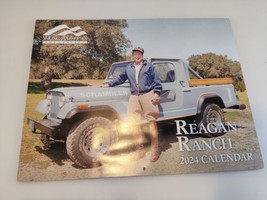 NEW 2024 Wall Calendar Ronald Reagan Ranch President YAF - £11.75 GBP