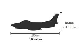 Academy 12337 ROKAF F-86D 108th Fighter Interceptor Squadron Plastic Hobby Model image 7