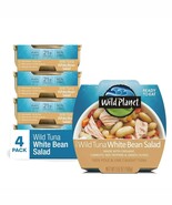 WILD PLANET Ready-To-Eat Wild Tuna White Bean Salad 5.6 OZ - Pack of 4 C... - $24.69 CAD
