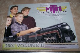 MTH ELECTRIC TRAINS Catalog - 2001 - Volume Two / II - EUC! - £7.85 GBP