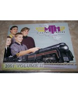 MTH ELECTRIC TRAINS Catalog - 2001 - Volume Two / II - EUC! - £7.86 GBP