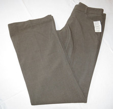 Body Central Juniors womens S small stretch Pants slacks brown NWT - £20.23 GBP