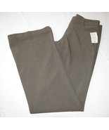 Body Central Juniors womens S small stretch Pants slacks brown NWT - £20.21 GBP