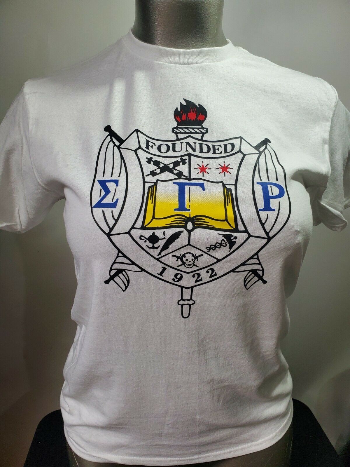 SIGMA GAMMA RHO SORORITY T-SHIRT 1922 S-GRHO Tee - $20.00