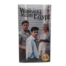 Walking Across Egypt New Sealed VHS Tape 1999 Jonathan Taylor Thomas Mar... - £3.86 GBP