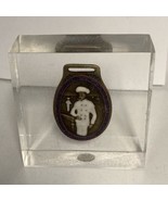 Angelica Corporation Lucite Paperweight 100 Year Anniversary 1878-1978 - $33.55 CAD