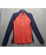 Athleta Activewear Top Women Medium Multicolor Slim Stretch Long Sleeve ... - $452.16 MXN