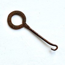 Vintage Boot Shoe Button Hook Lacer Advertisement Kinney’s Fort Wayne Indiana - £7.88 GBP