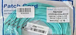 50M 160&#39; LC to ST Duplex 50/125 10G OM3 MultiMode Fiber Optic Patch Cable Jumper - $40.48