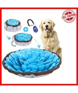 20” Portable Snuffle Puzzle Mat for Dogs &amp; Cats - Slow Feeding &amp; Stress ... - $26.72