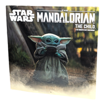 2021 Star Wars The Mandalorian The Child 16 Month Calendar NEW - £9.48 GBP