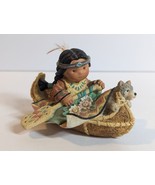 VINTAGE ENESCO 1998 FRIENDS OF THE FEATHER LITTLE TRAVELER - CHILD IN CA... - $33.85 CAD