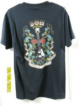 Men&#39;s T-Shirt Sun Studio Memphis Tennessee Birthplace of Rock &amp; Roll Black Mediu - £11.26 GBP