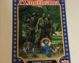 Vietnam Veterans Memorial Americana Trading Card Starline #185 - £1.54 GBP