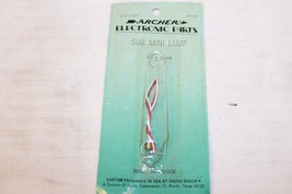 HO Scale Archer Electronics, Sub Mini Map Bulb with Wire, Clear #272-114... - $12.00