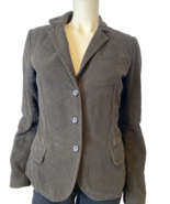 J. Crew Cordless Corduroy Blazer Women&#39;s M Brown - $18.99