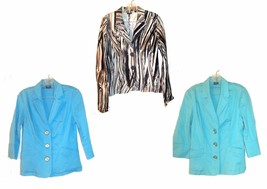 Tribal Lightweight Cotton Blend Blazer Jackets Size 8 - £23.73 GBP+