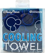 Disney Parks Blue Mickey Icon Cooling Towel NEW SEALED - $20.00