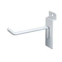 4&quot; White Slatwall Hooks (Box of 96) - £48.70 GBP