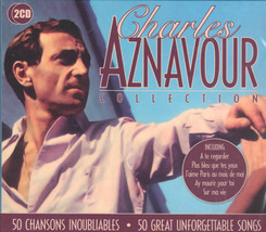 Charles Aznavour Collection - 50 Great Unforgettable Songs (CD 2 disc) NEW - £31.60 GBP
