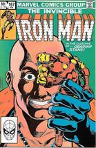 Iron Man Comic Book #167 Marvel Comics 1983 Near Mint New Unread - £4.67 GBP