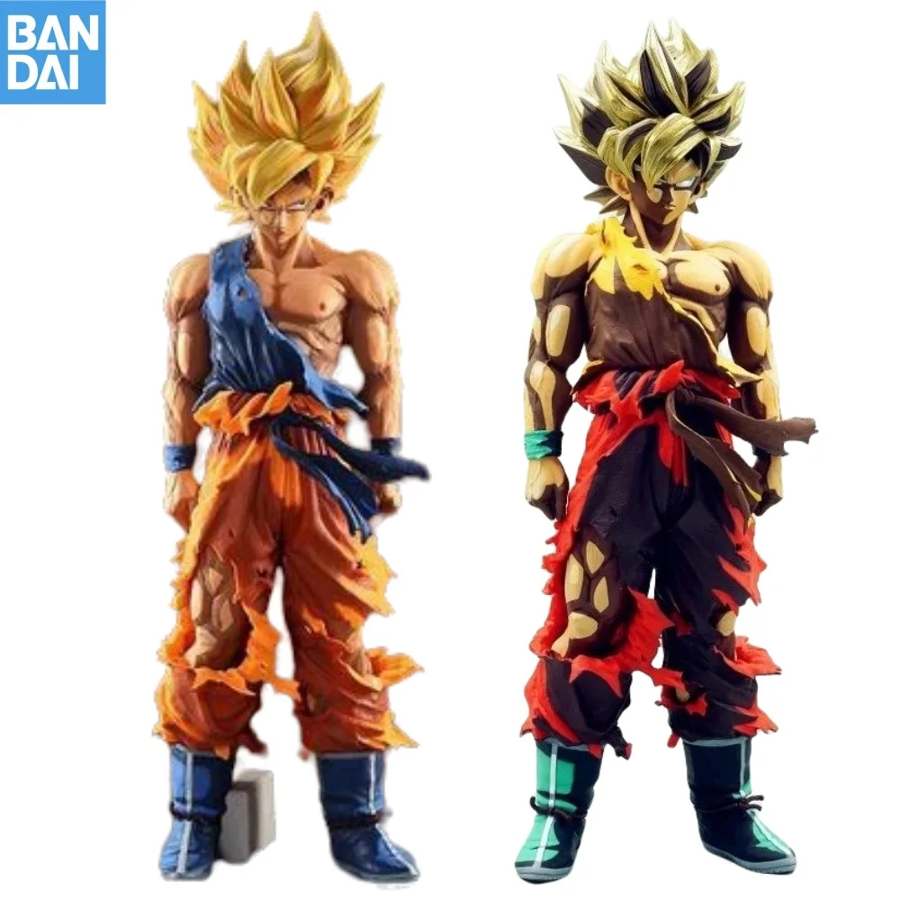 Original Bandai Anime Dragon Ball Z SMSP Super Saiyan Spring Festival - £102.04 GBP+