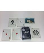 Vtg Fournier Playing Cards Heraclio Vitoria Made In Spain IBN Batouta Ferry - $13.13