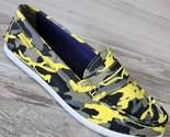 Cole Haan Nantucket Loafer Womens 7.5B Yellow Camo Slip On Casual Moc To... - £26.83 GBP