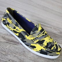 Cole Haan Nantucket Loafer Womens 7.5B Yellow Camo Slip On Casual Moc To... - £26.90 GBP