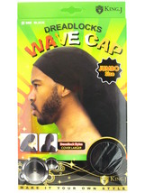 King.J Marley Style Jumbo Size Wave Cap Hat For Dreadlocks (085 &amp; 086) - £7.18 GBP