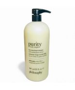 Philosophy Purity Made Simple One Step Facial Cleanser  32 fl oz NEW Pum... - $734.85 MXN