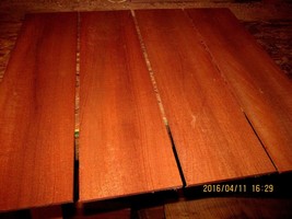 3&quot; Thick ~10 Board Feet Kiln Dried 12/4 African Sapele Lumber Wood Fas Grade - £140.76 GBP