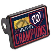 MLB Washington Nationals 2019 World Series Champions Laser Cut Hitch Cover - £19.94 GBP