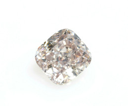 Pink Diamond - 0.51ct Natural Loose Fancy Light Pink Color VS1 GIA Cushion Cut - £2,566.25 GBP