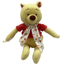 Scentsy Buddy Disney Winnie The Pooh Plush Stuffed Animal Crinkle Arms Scarf - £24.04 GBP