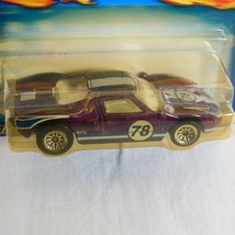 2001 Hot Wheels #139 Ford GT-40 Purple Die Cast Toy Car NIB Kids Gifts C... - £3.13 GBP