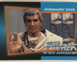 Star Trek Fifth Season Commemorative Trading Card #23 Ambassador Sarek - £1.56 GBP