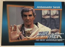 Star Trek Fifth Season Commemorative Trading Card #23 Ambassador Sarek - £1.56 GBP