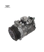 MERCEDES R230 SL-CLASS AC COMPRESSOR PUMP MOTOR CLUTCH PULLEY M273 SL550... - $134.28 CAD