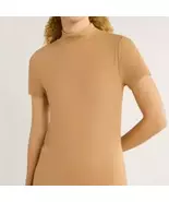 Time and Tru Women's Short Sleeve Mock Neck S(4-6) - $13.00