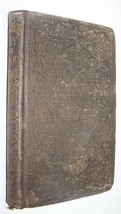1851 ANTIQUE WAY TO CHRIST WALK BIBLE STUDY BOOK GW ANDERSON - $26.72