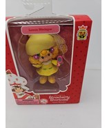 The World of Strawberry Shortcake Lemon Meringue 5&quot; mini-Collectible NEW - £11.35 GBP