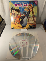 The Jungle Book Laserdisc Walt Disney Video LD - Classic EUC-Not DVD - £6.94 GBP