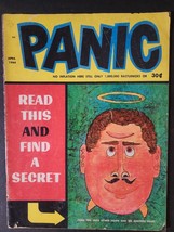 Panic Magazine #12 Apr 1966 Humor And Satire Low Print Run Mad Competitor Htf - £14.32 GBP