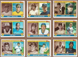 1983 Topps Baseball Card lot of 9 cards Fergie Jenkins Don Sutton Tommy ... - £5.60 GBP
